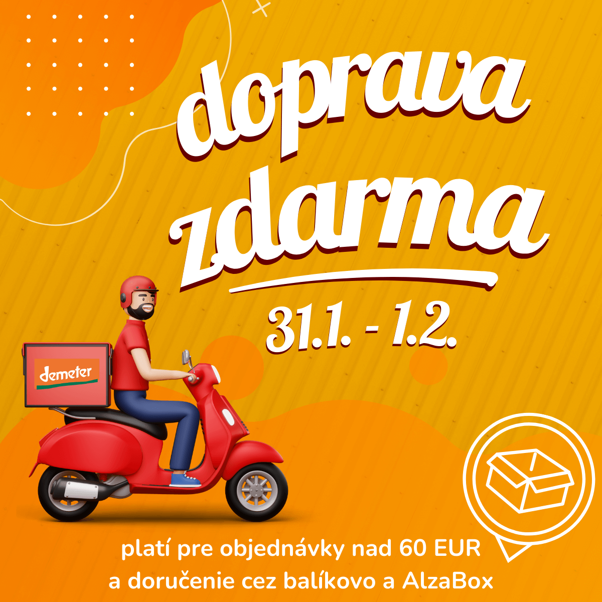 doprava zdarma