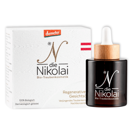 dieNikolai nočný regeneračný pleťový olej 30ml dieNikolai nočný regeneračný pleťový olej 30ml