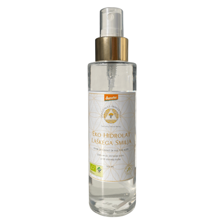 Dragonja's Immortelle hydrolát zo slamienky 100ml Dragonja's Immortelle hydrolát zo slamienky 100ml