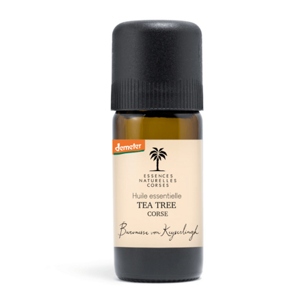 Essences Naturelles Corses esenciálny olej z čajovníka demeter 10ml Essences Naturelles Corses esenciálny olej z čajovníka demeter 10ml