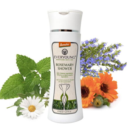 Everyoung sprchový gél s rozmarínom 200ml Everyoung sprchový gél s rozmarínom 200ml