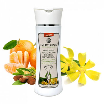 Everyoung zmyselný sprchový gél s mandarínkou a ylang-ylang 200ml Everyoung zmyselný sprchový gél s mandarínkou a ylang-ylang 200ml