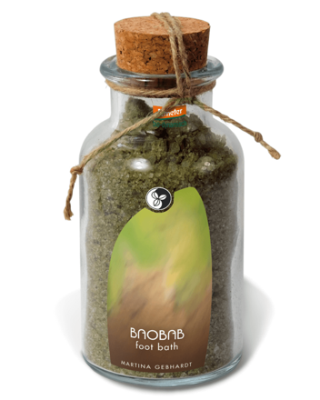 Martina Gebhardt kúpeľ nôh s baobabom 300g Martina Gebhardt kúpeľ nôh s baobabom 300g