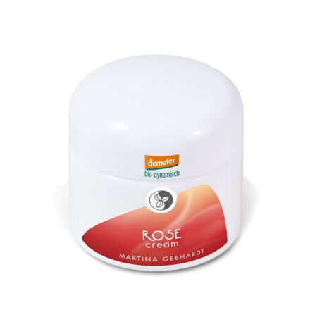 Martina Gebhardt krém s ružou 50ml Martina Gebhardt krém s ružou 50ml
