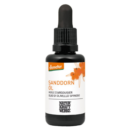 Naturkraftwerke rakytníkový olej na imunitu 30ml Naturkraftwerke rakytníkový olej na imunitu 30ml
