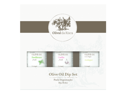 Olival da Risca set demeter olivových olejov 3x100ml Olival da Risca set demeter olivových olejov 3x100ml