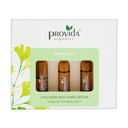 Provida intenzívna hyalurónová kúra v ampulkách 3x2ml Provida intenzívna hyalurónová kúra v ampulkách 3x2ml