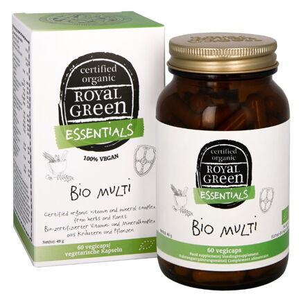 Royal Green bio multivitamín 60 kapsúl Royal Green bio multivitamín 60 kapsúl