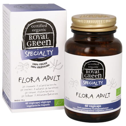 Royal Green bio probiotiká 60 kapsúl Royal Green bio probiotiká 60 kapsúl