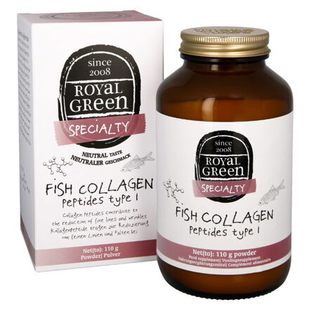 Royal Green rybí kolagén 110g Royal Green rybí kolagén 110g