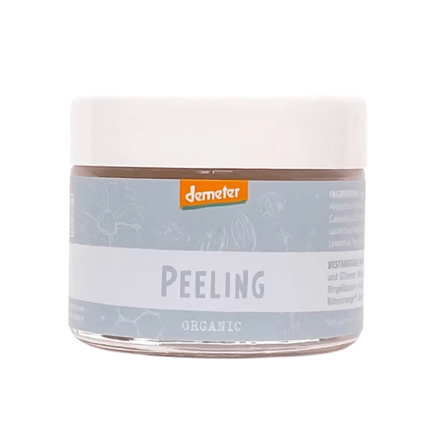 Wegwartehof peeling s kobylím mliekom, kremeňom a sľudou 50ml Wegwartehof peeling s kobylím mliekom, kremeňom a sľudou 50ml