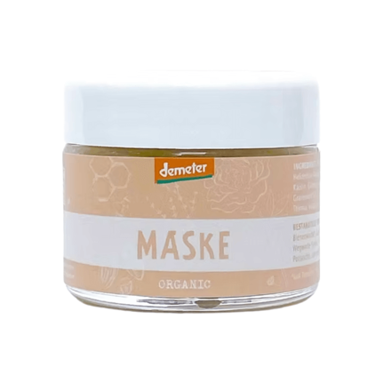 Wegwartehof pleťová maska s kobylím mliekom a pivóniou 50ml Wegwartehof pleťová maska s kobylím mliekom a pivóniou 50ml