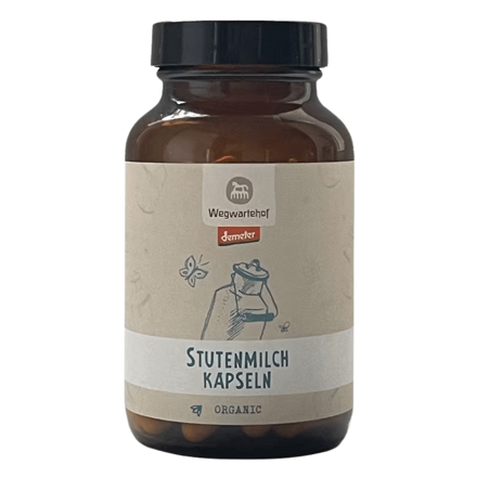 Wegwartehof sušené kobylie mlieko v kapsuliach 100ks Wegwartehof sušené kobylie mlieko v kapsuliach 100ks