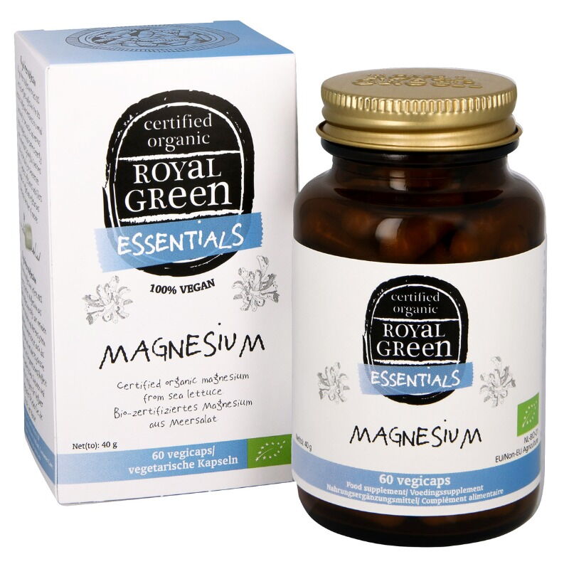 Royal Green bio magnézium 60 kapsúl Royal Green bio magnézium 60 kapsúl