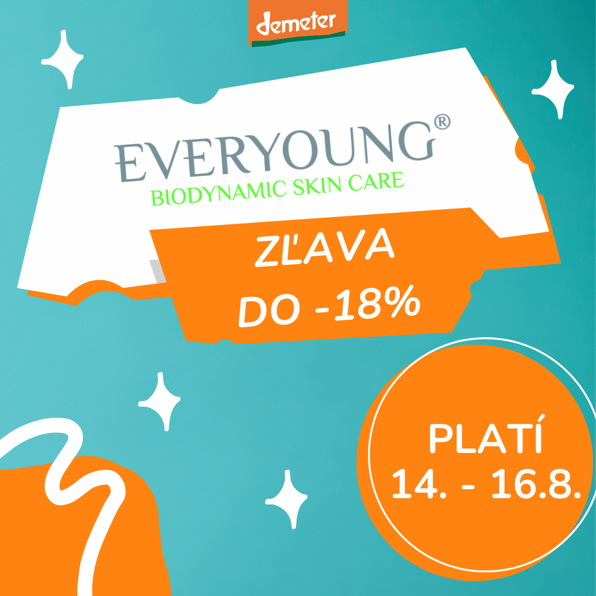 zľava na produkty značky everyoung