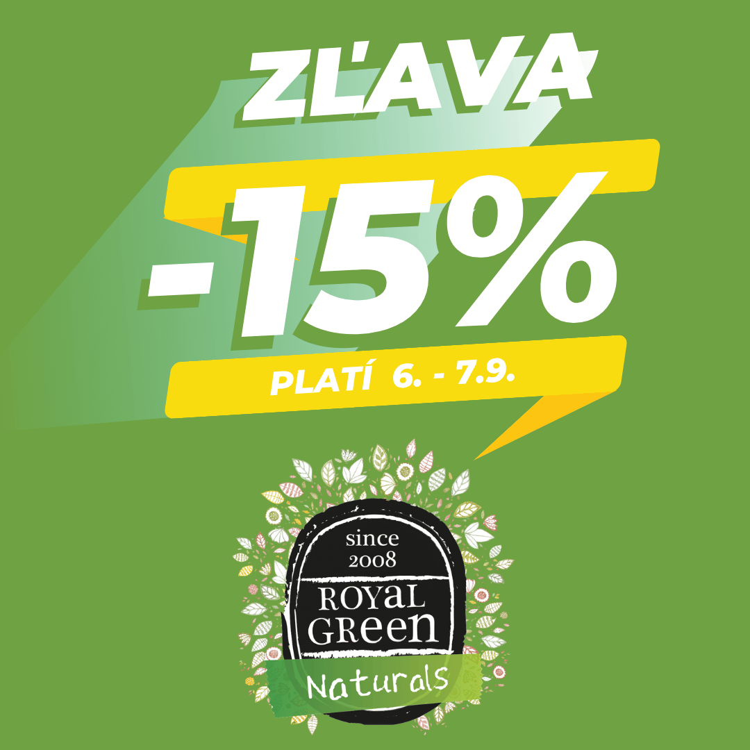 zľava na vitamíny a minerály royal green