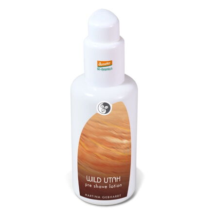 Martina Gebhardt mlieko na holenie pre mužov Wild Utah 100ml Martina Gebhardt mlieko na holenie pre mužov Wild Utah 100ml