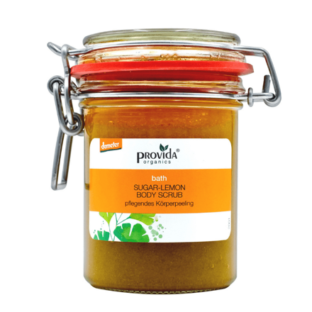 Provida cukrovo-citrónový telový peeling 200ml Provida cukrovo-citrónový telový peeling 200ml