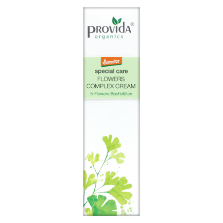 Provida komplexný krém s piatimi Bachovými esenciami 50ml Provida komplexný krém s piatimi Bachovými esenciami 50ml