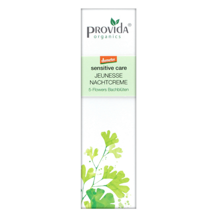 Provida regeneračný nočný krém s Bachovými esenciami pre mladú pleť 50ml Provida regeneračný nočný krém s Bachovými esenciami pre mladú pleť 50ml