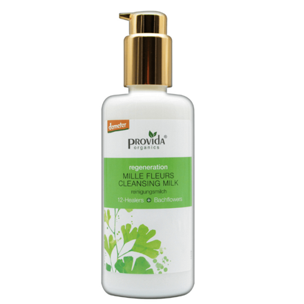 Provida čistiace mlieko s Bachovými esenciami pre zrelú pleť 150ml Provida čistiace mlieko s Bachovými esenciami pre zrelú pleť 150ml