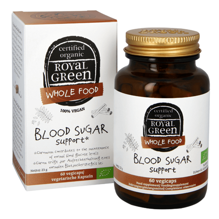 Royal Green bio komplex pre hladinu cukru v krvi 60 kapsúl